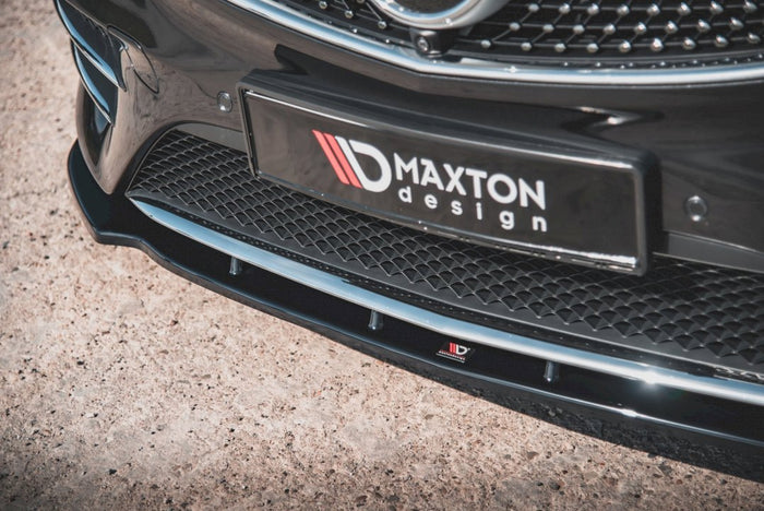 Maxton Design - FRONT SPLITTER V2 MERCEDES-BENZ V-CLASS AMG-LINE W447