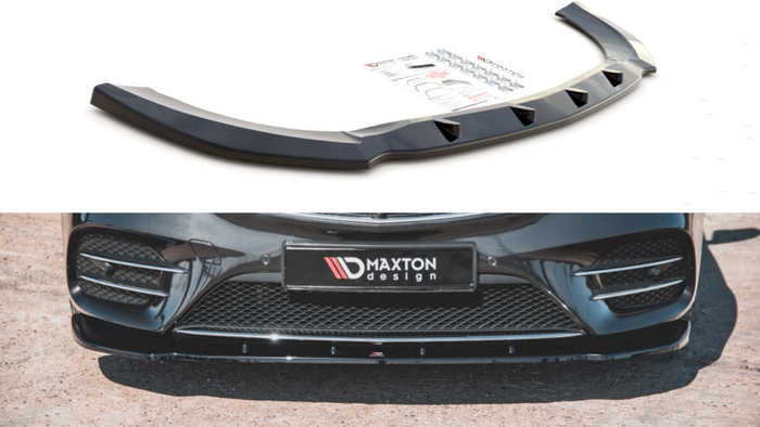 Maxton Design - FRONT SPLITTER V2 MERCEDES-BENZ V-CLASS AMG-LINE W447