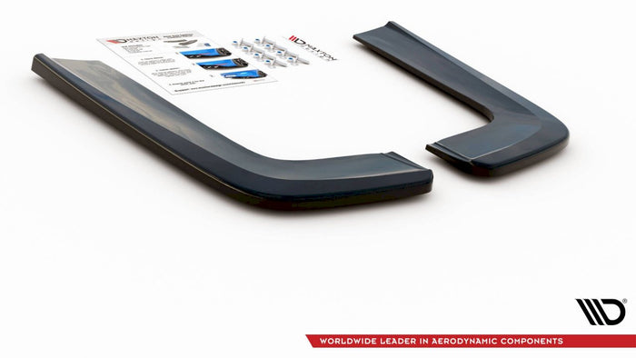 Maxton Design - REAR SIDE SPLITTERS V1 MERCEDES-BENZ V-CLASS AMG-LINE W447 FACELIFT (2019-2021)