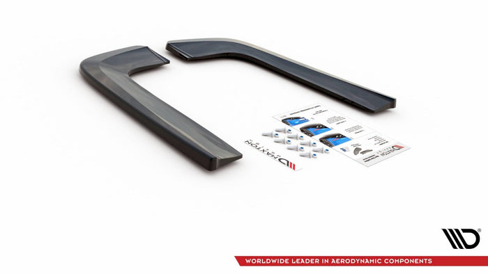 Maxton Design - REAR SIDE SPLITTERS V1 MERCEDES-BENZ V-CLASS AMG-LINE W447 FACELIFT (2019-2021)