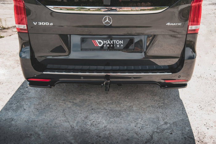 Maxton Design - REAR SIDE SPLITTERS V1 MERCEDES-BENZ V-CLASS AMG-LINE W447 FACELIFT (2019-2021)