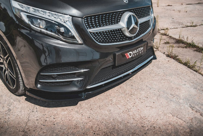 Maxton Design - Front Splitter V.3 Mercedes-Benz V-Class AMG-Line W447