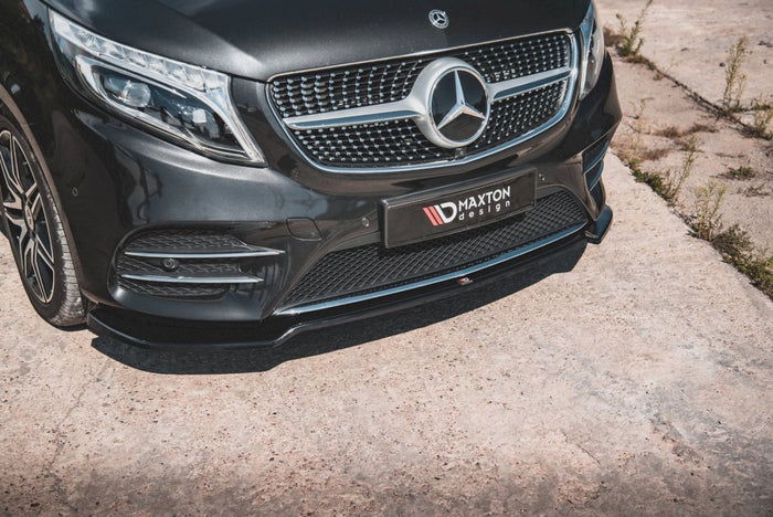 Maxton Design - Front Splitter V.4 Mercedes-Benz V-Class AMG-Line W447
