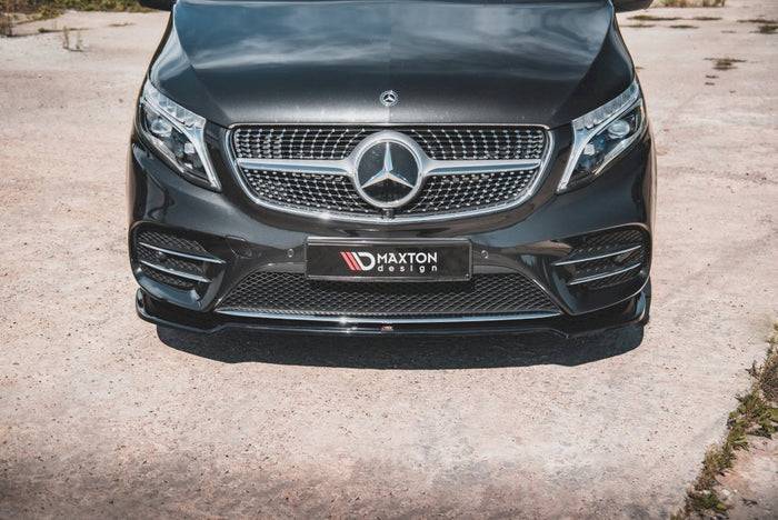 Maxton Design - Front Splitter V.4 Mercedes-Benz V-Class AMG-Line W447