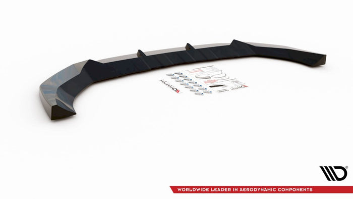 Maxton Design - FRONT SPLITTER SKODA KAROQ SPORTLINE (2017-)