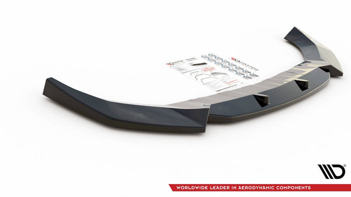 Maxton Design - FRONT SPLITTER SKODA KAROQ SPORTLINE (2017-)