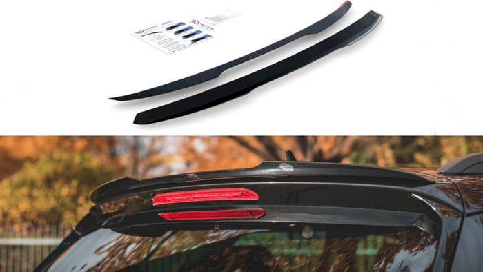 Maxton Design - SPOILER CAP SKODA KAROQ SPORTLINE (2017-2021)