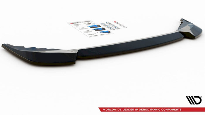 Maxton Design - CENTRAL REAR SPLITTER SKODA KAROQ SPORTLINE (2017-2021)