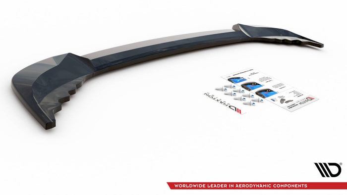 Maxton Design - CENTRAL REAR SPLITTER SKODA KAROQ SPORTLINE (2017-2021)