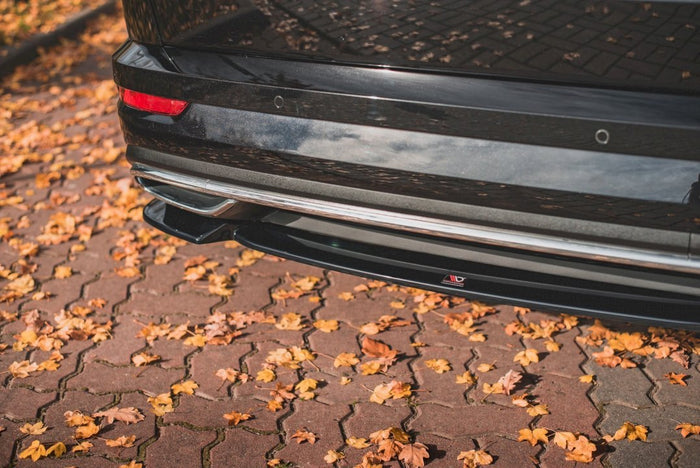 Maxton Design - CENTRAL REAR SPLITTER SKODA KAROQ SPORTLINE (2017-2021)