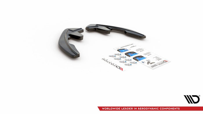 Maxton Design - REAR SIDE SPLITTERS RENAULT MEGANE MK4 GT-LINE (2016-)