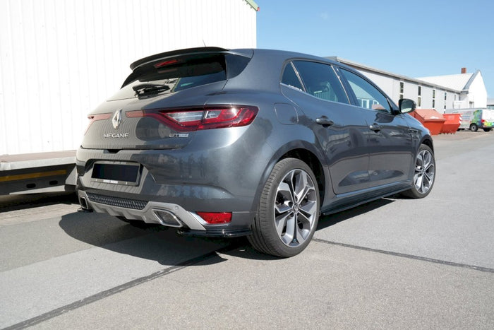 Maxton Design - REAR SIDE SPLITTERS RENAULT MEGANE MK4 GT-LINE (2016-)