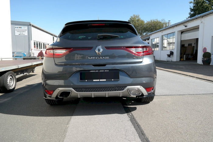 Maxton Design - REAR SIDE SPLITTERS RENAULT MEGANE MK4 GT-LINE (2016-)