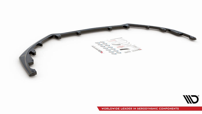 Maxton Design - FRONT SPLITTER RENAULT MEGANE MK4 GT-LINE (2016-)