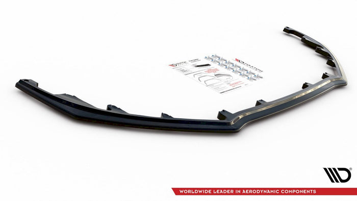 Maxton Design - FRONT SPLITTER RENAULT MEGANE MK4 GT-LINE (2016-)