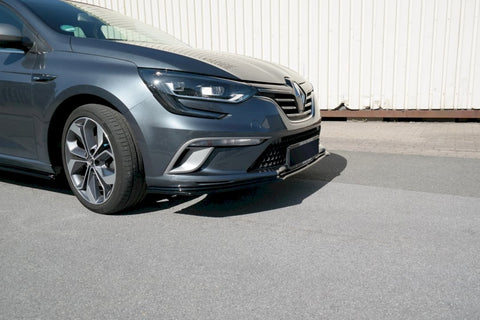 Maxton Design - FRONT SPLITTER RENAULT MEGANE MK4 GT-LINE (2016-)