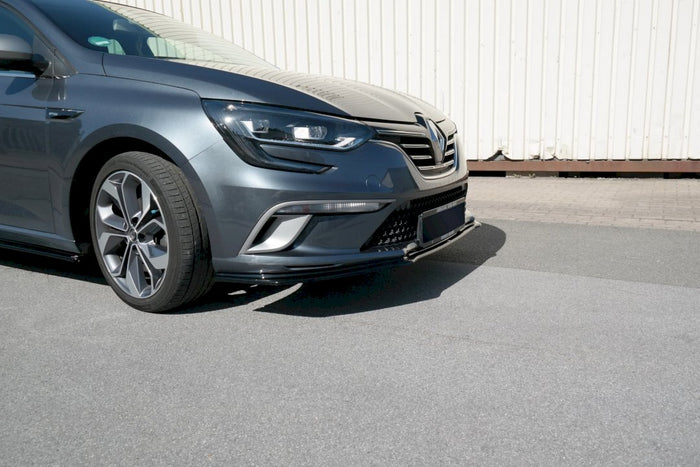 Maxton Design - FRONT SPLITTER RENAULT MEGANE MK4 GT-LINE (2016-)
