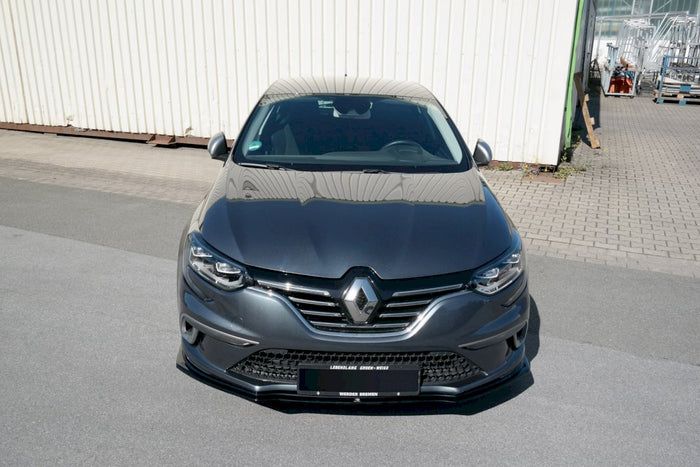 Maxton Design - FRONT SPLITTER RENAULT MEGANE MK4 GT-LINE (2016-)