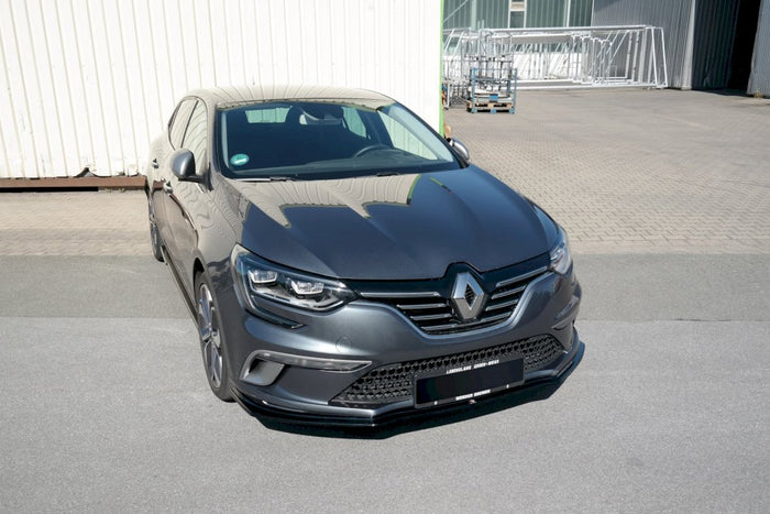 Maxton Design - FRONT SPLITTER RENAULT MEGANE MK4 GT-LINE (2016-)