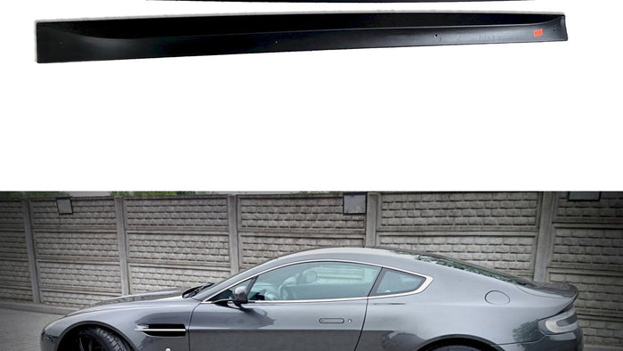 Maxton Design - SIDE SKIRT DIFFUSERS ASTON MARTIN V8 VANTAGE