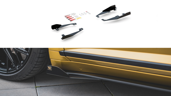 Maxton Design - Side Flaps Volkswagen Arteon R-Line Sedan / Shooting Brake Mk1