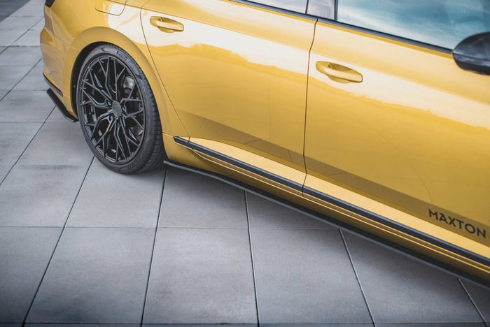 Maxton Design - Street PRO Side Skirt Diffusers Volkswagen Arteon R-Line Sedan / Shooting Brake Mk1