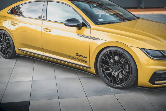 Maxton Design - Street PRO Side Skirt Diffusers Volkswagen Arteon R-Line Sedan / Shooting Brake Mk1