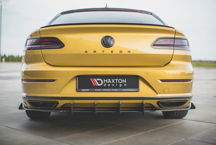 Maxton Design - Rear Side Flaps Volkswagen Arteon R-Line Sedan / Shooting Brake Mk1