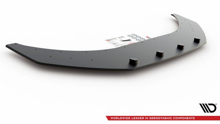 Maxton Design - Street PRO Front Splitter Volkswagen Arteon R-Line Sedan / Shooting Brake Mk1