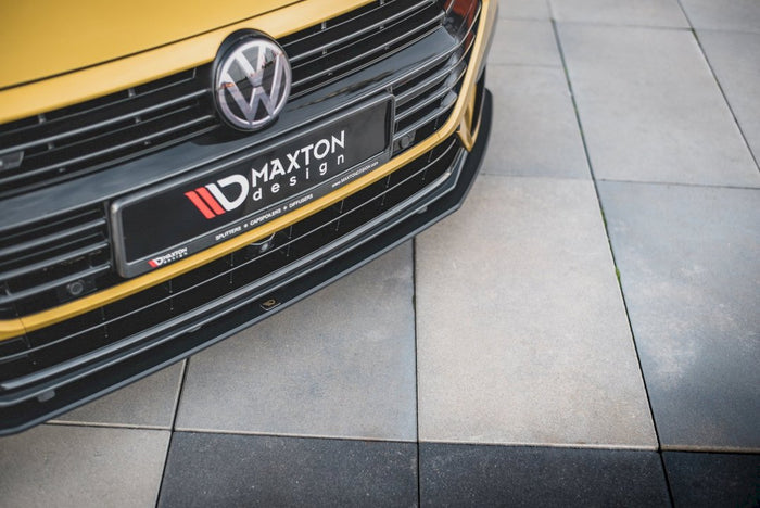 Maxton Design - Street PRO Front Splitter Volkswagen Arteon R-Line Sedan / Shooting Brake Mk1