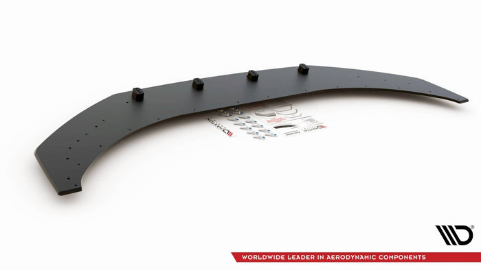 Maxton Design - Street PRO Front Splitter Volkswagen Arteon R-Line Sedan / Shooting Brake Mk1