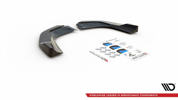 Maxton Design - REAR SIDE SPLITTERS V.1 MERCEDES AMG A 45 S AERO PACK W177