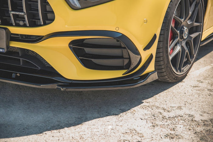 Maxton Design - FRONT SPLITTER V.2 MERCEDES AMG A 45 S AERO PACK W177