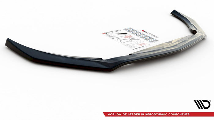 Maxton Design - FRONT SPLITTER V.1 MERCEDES AMG A 45 S AERO PACK W177