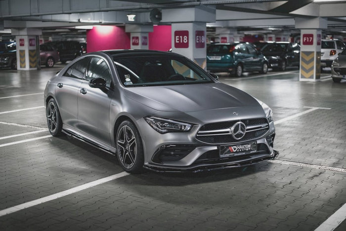Maxton Design - SIDE SKIRTS DIFFUSERS MERCEDES-AMG CLA 35 / 45 C118 (2019-2023)