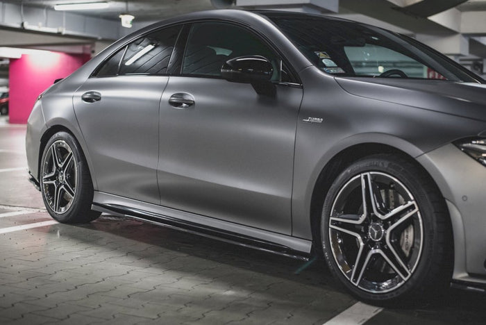 Maxton Design - SIDE SKIRTS DIFFUSERS MERCEDES-AMG CLA 35 / 45 C118 (2019-2023)