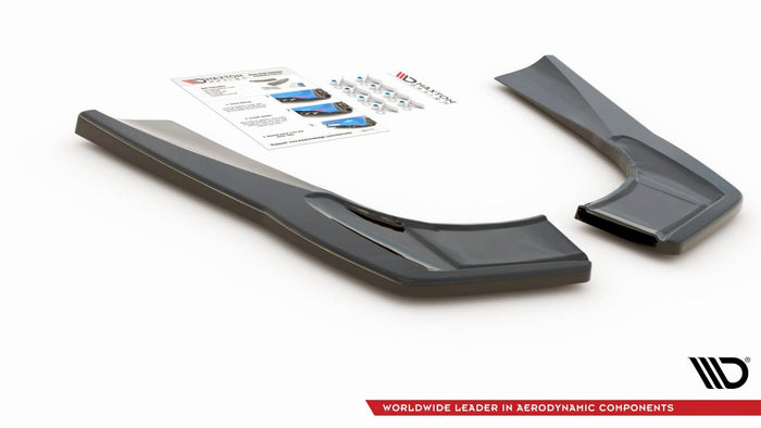 Maxton Design - REAR SIDE SPLITTERS MERCEDES-AMG CLA 35 / 45 C118 (2019-)
