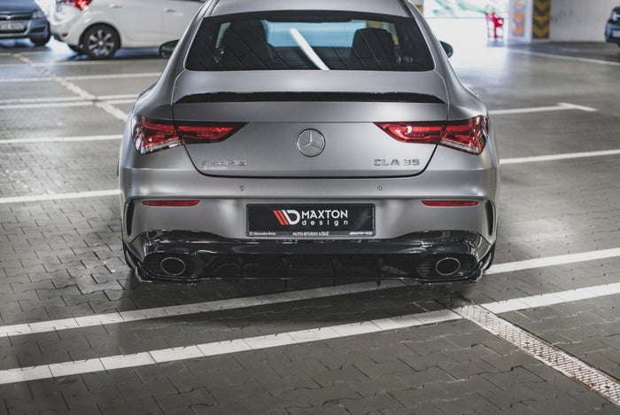 Maxton Design - REAR VALANCE MERCEDES-AMG CLA 35 / 45 C118 (2019-)