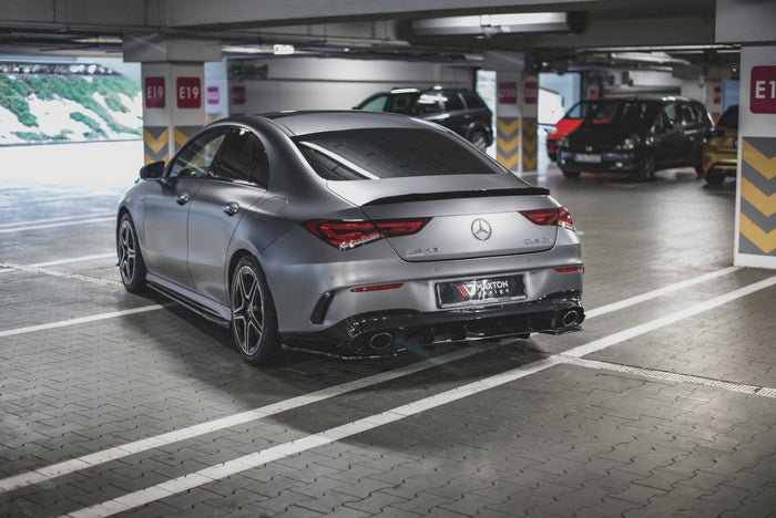 Maxton Design - REAR VALANCE MERCEDES-AMG CLA 35 / 45 C118 (2019-)