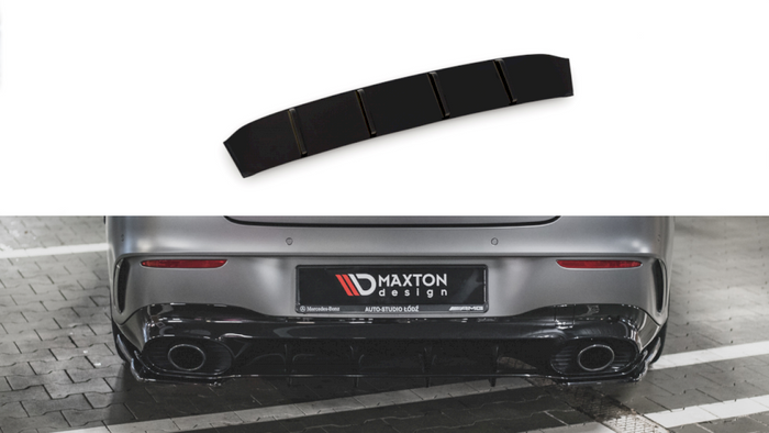 Maxton Design - REAR VALANCE MERCEDES-AMG CLA 35 / 45 C118 (2019-)
