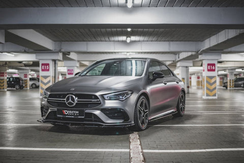 Maxton Design - FRONT SPLITTER V2 MERCEDES-AMG CLA 35 AERO C118 (2019-)