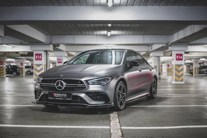 Maxton Design - FRONT SPLITTER V2 MERCEDES-AMG CLA 35 AERO C118 (2019-)