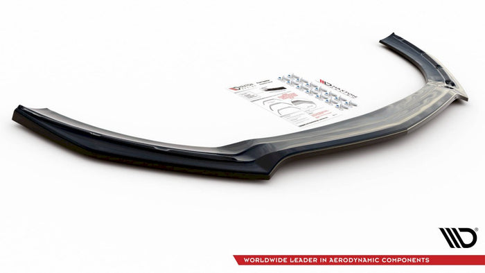 Maxton Design - FRONT SPLITTER V1 MERCEDES-AMG CLA 35 AERO C118 (2019-2023)