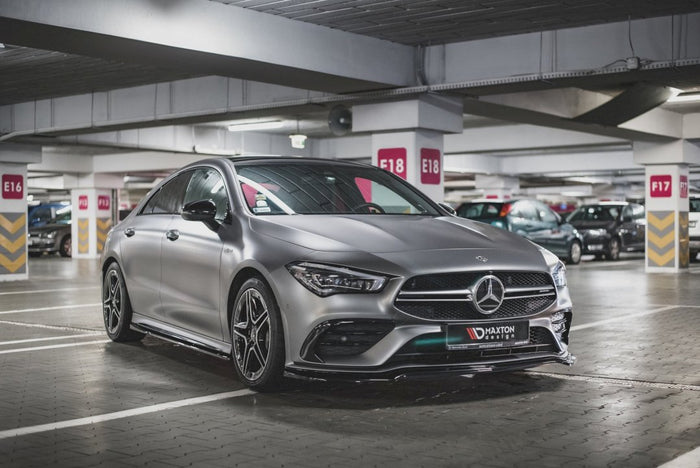 Maxton Design - FRONT SPLITTER V1 MERCEDES-AMG CLA 35 AERO C118 (2019-2023)