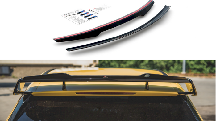 Maxton Design - SPOILER CAP MERCEDES-AMG A45 S W177 (2019-)