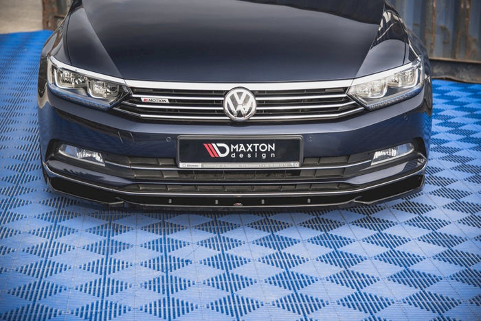 Maxton Design - FRONT SPLITTER V1 VW PASSAT B8 (2014-2019)