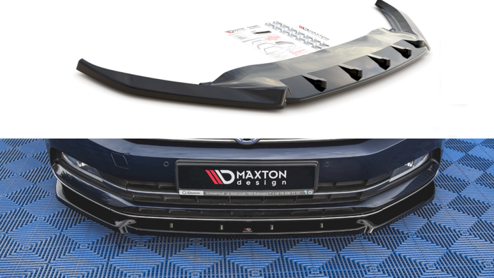 Maxton Design - Front Splitter V.2 Volkswagen Passat B8