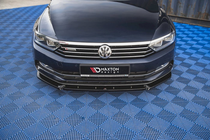 Maxton Design - Front Splitter V.2 Volkswagen Passat B8