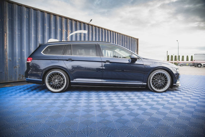 Maxton Design - SIDE SKIRTS DIFFUSERS VW PASSAT B8 (2014-)