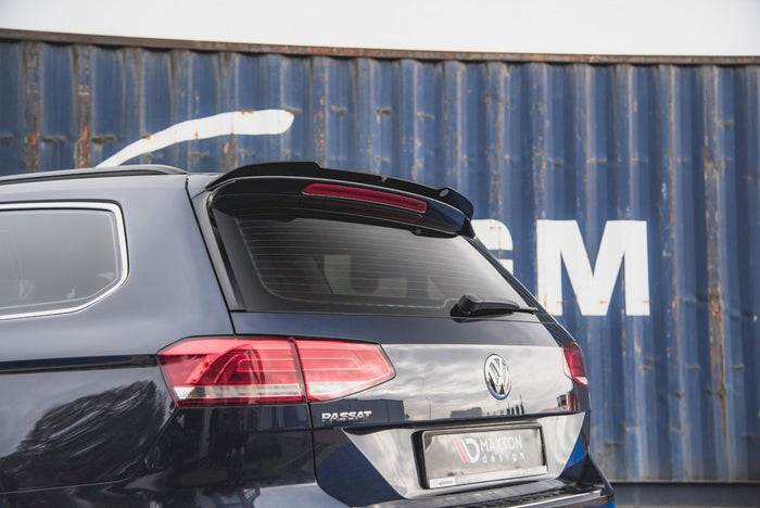 Maxton Design - SPOILER CAP VW PASSAT B8 VARIANT (2014-)